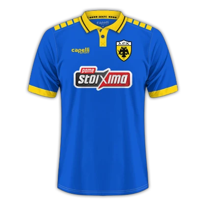 AEK Athens third · 2018/19