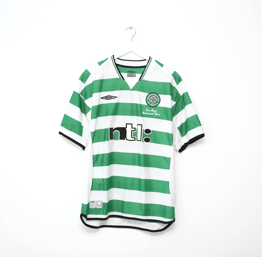 Celtic home · 2001
