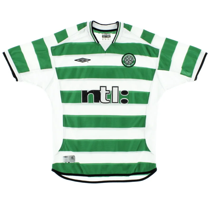 Celtic home · 2001/02