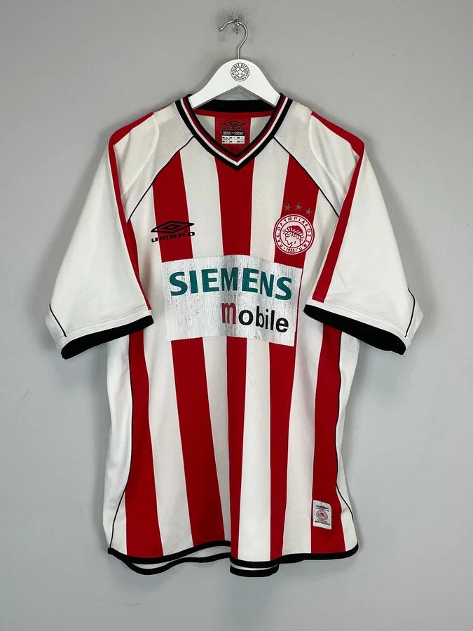 Olympiacos home · 2001/02