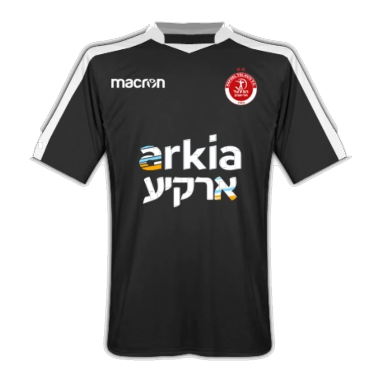 Hapoel Tel Aviv third · 2017/18